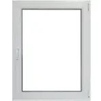 Prozor desno 90x120 bijeli
