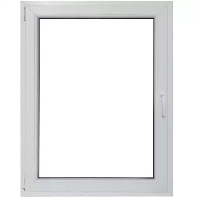 Prozor lijevi 90x120 bijeli/antracit