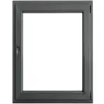 Prozor desno 90x120 antracit