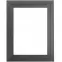 Prozor desni 90x120 bijeli/antracit,2