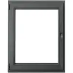 Prozor lijevo 90x120 antracit