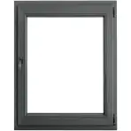 Prozor desno 90x120 antracit