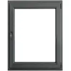 Prozor desno 86,5x113,5 antracit