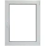 Prozor desno 86,5x113,5 bijeli/antracit