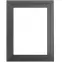 Prozor desno 86,5x113,5 bijeli/antracit,2