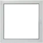 Prozor lijevo 116,5x113,5 bijeli