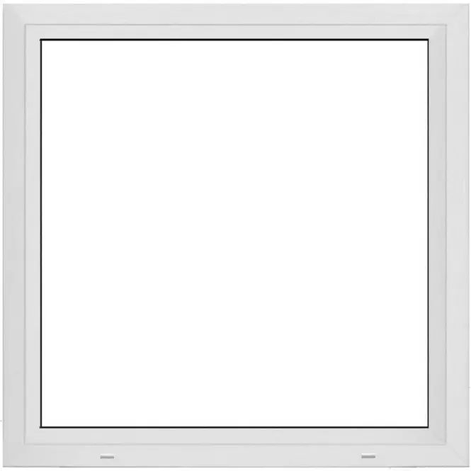 Prozor lijevo 116,5x113,5 bijeli