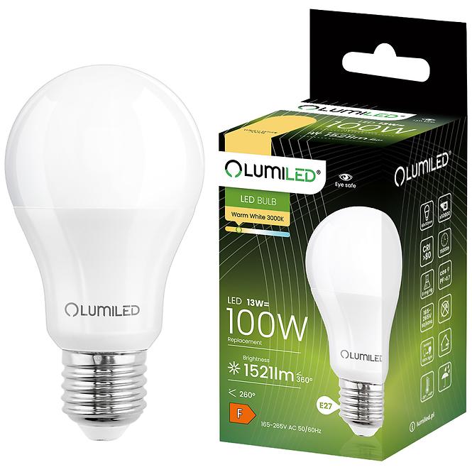 Žarulja lumiled a60 15w 830 e27 1521lm 3000k