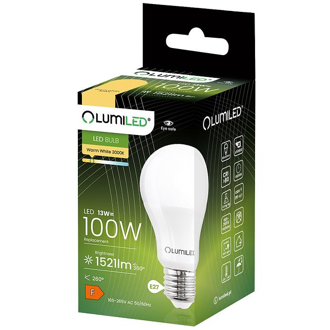 Žarulja lumiled a60 15w 830 e27 1521lm 3000k,2