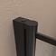 Paravan za kadu Loop 80x140 black,5