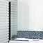 Paravan za kadu Top 70x140 black,2