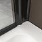 Paravan za kadu Top 70x140 black,4