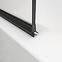 Paravan za kadu Top 70x140 black,6