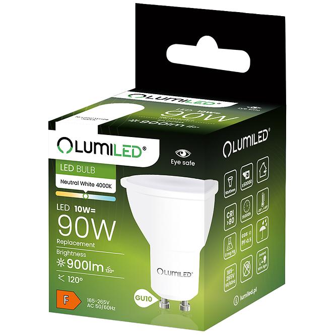 Žarulja lumiled led gu10 10w 840 900lm fr 120d 4000k