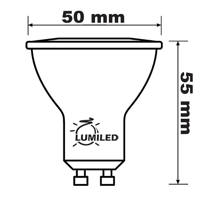 Žarulja lumiled led gu10 10w 840 900lm fr 120d 4000k