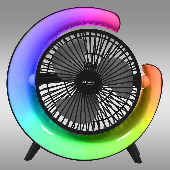 VENTILATOR GAMING VO2546 USB 5W BLACK