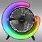 VENTILATOR GAMING VO2546 USB 5W BLACK