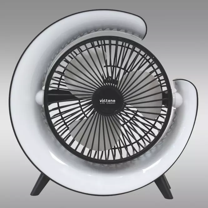 VENTILATOR GAMING VO2546 USB 5W BLACK,2