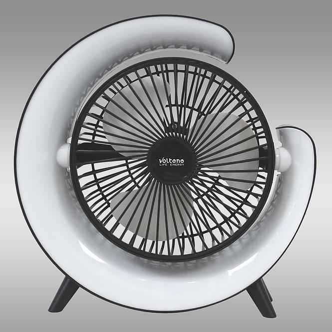VENTILATOR GAMING VO2546 USB 5W BLACK