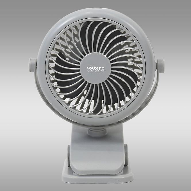 VENTILATOR CLIP VO2547 GREY