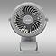 VENTILATOR CLIP VO2547 GREY