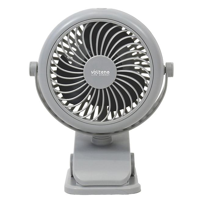 VENTILATOR CLIP VO2547 GREY
