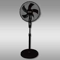 VENTILATOR FLOOR 16” VO 2550 BLACK PODST. OK.