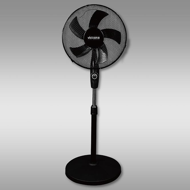 VENTILATOR FLOOR 16” VO 2550 BLACK PODST. OK.