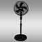 VENTILATOR FLOOR 16” VO 2550 BLACK PODST. OK.