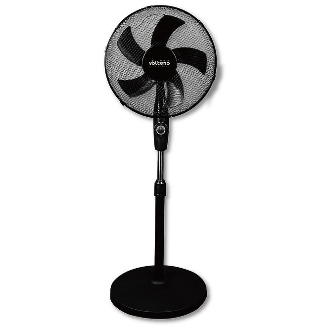 VENTILATOR FLOOR 16” VO 2550 BLACK PODST. OK.