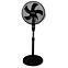 VENTILATOR FLOOR 16” VO 2550 BLACK PODST. OK.,2