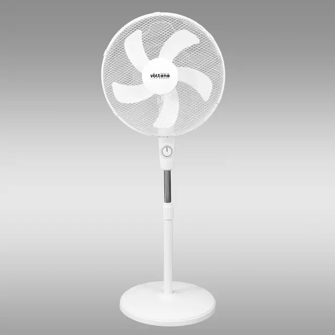 VENTILATOR FLOOR 16” VO 2561 WHITE PODST. OK.