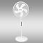 VENTILATOR FLOOR 16” VO 2561 WHITE PODST. OK.