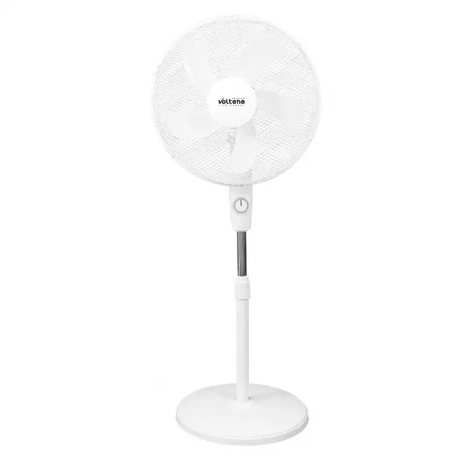 VENTILATOR FLOOR 16” VO 2561 WHITE PODST. OK.,2