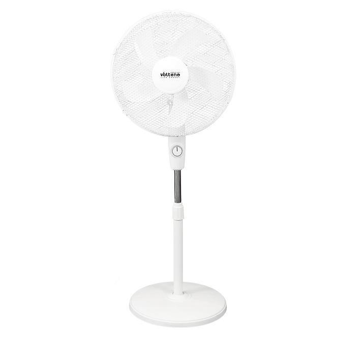 VENTILATOR FLOOR 16” VO 2561 WHITE PODST. OK.