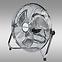 VENTILATOR METALNI  VO0034 50W CHROME
