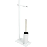 Držač Toaletnog Papira I Wc Četke White Bpl0128ba