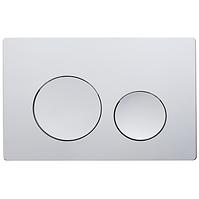 Gumb za WC Royal Chrom Oval