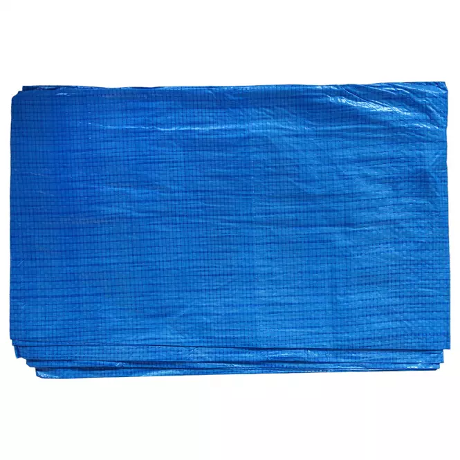 Cerada 3x4m 50g/m2 plava,2