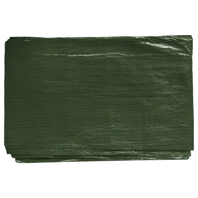 Cerada 5x6m 90g/m2 zelena
