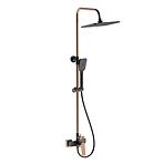 Tuš set Royal Black Rose Gold