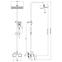 Tuš set Royal Black Rose Gold,2