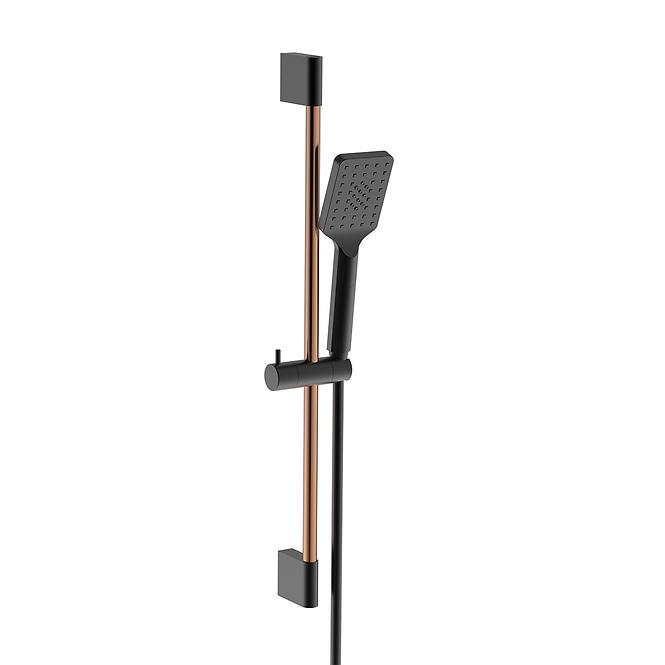 Tuš set Royal 1F Black Rose Gold