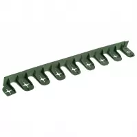 Vrtna obrubnica SE45 (visina 45 mm) Stella Green Zelena