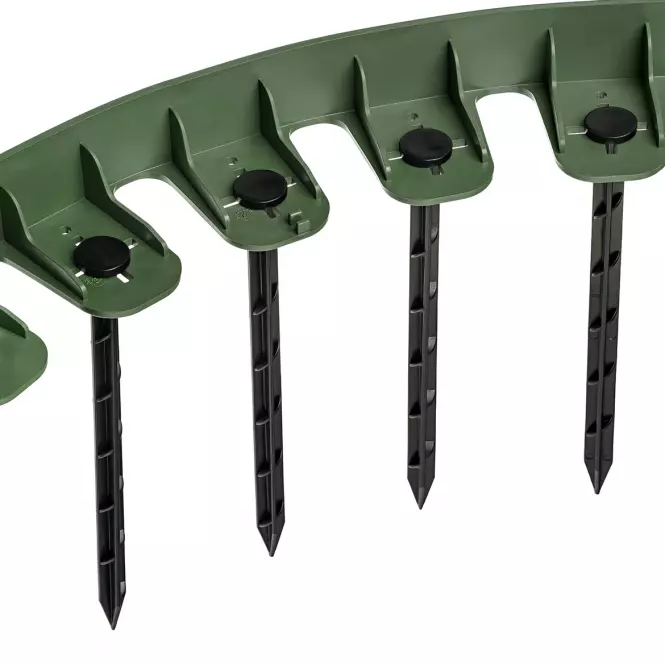 Vrtna obrubnica SE60 (vis. 60 mm) Stella Green Zelena