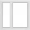 Prozor asimetrično 146,5x143,5 desno bijeli,2