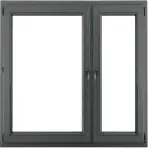Prozor asimetrično 146,5x143,5 desno antracit