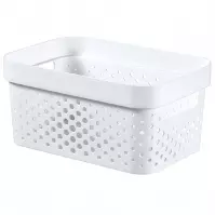 Kutija za pohranu Infinity 245674 bijela 4,5l Curver