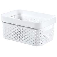 Kutija za pohranu Infinity 245674 bijela 4,5l Curver
