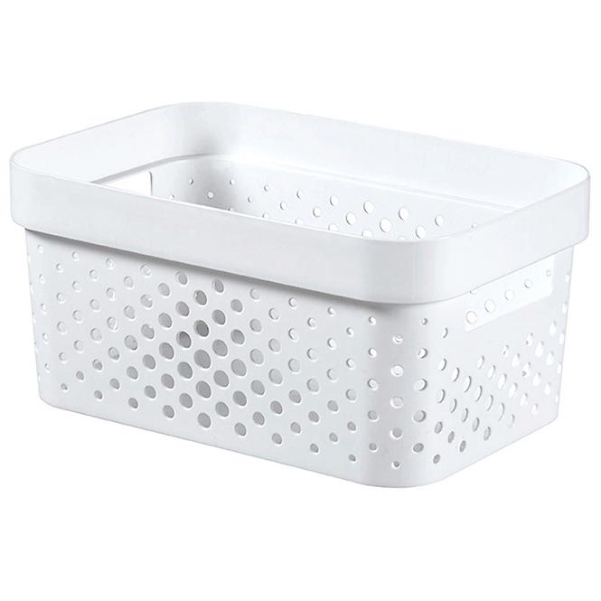 Kutija za pohranu Infinity 245674 bijela 4,5l Curver